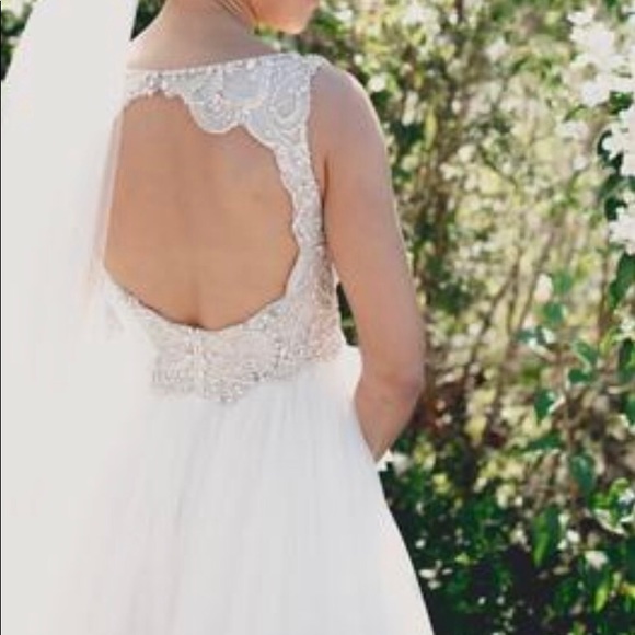 Jenny Packham ‘Blaire’ ivory wedding dress - Picture 5 of 7